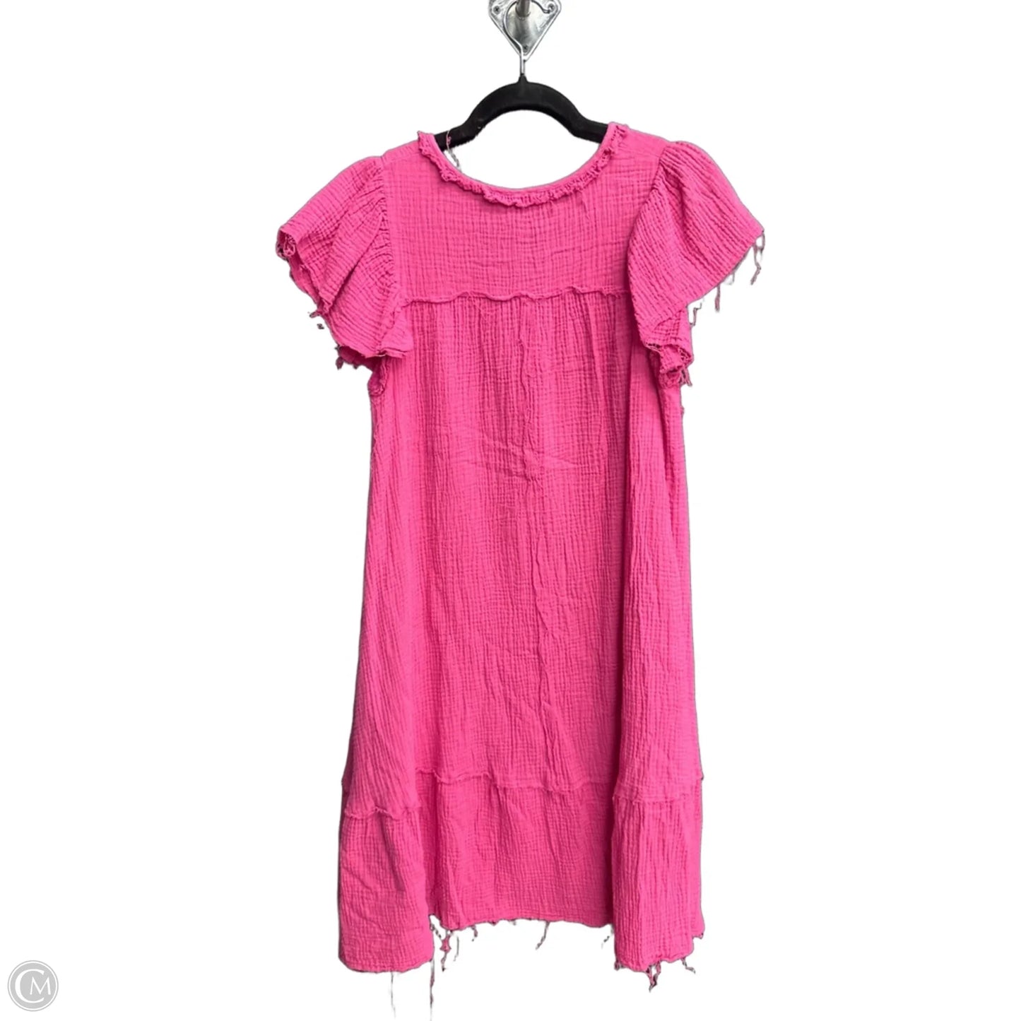 Dress Casual Midi By Umgee In Pink, Size: S