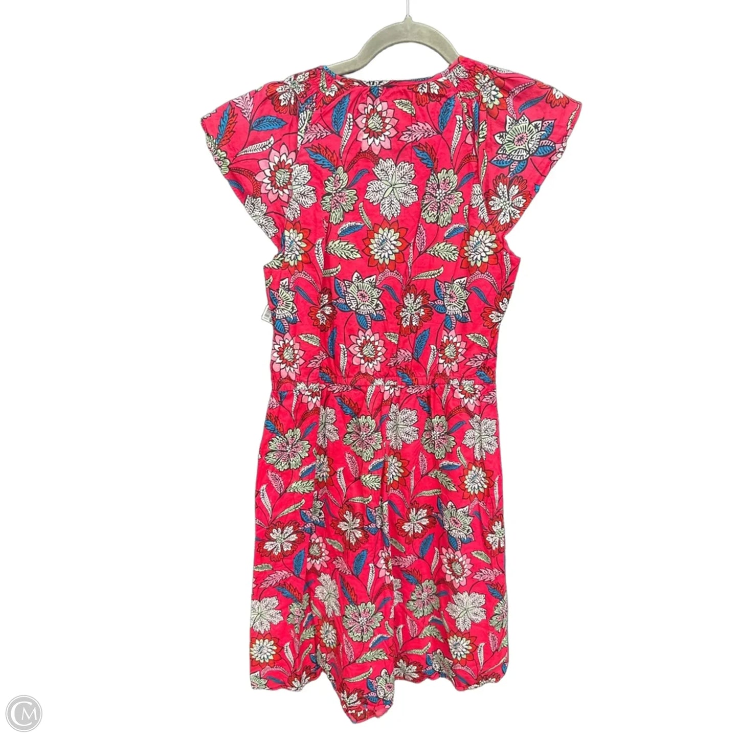 Dress Casual Midi By Talbots In Pink, Size: 8p