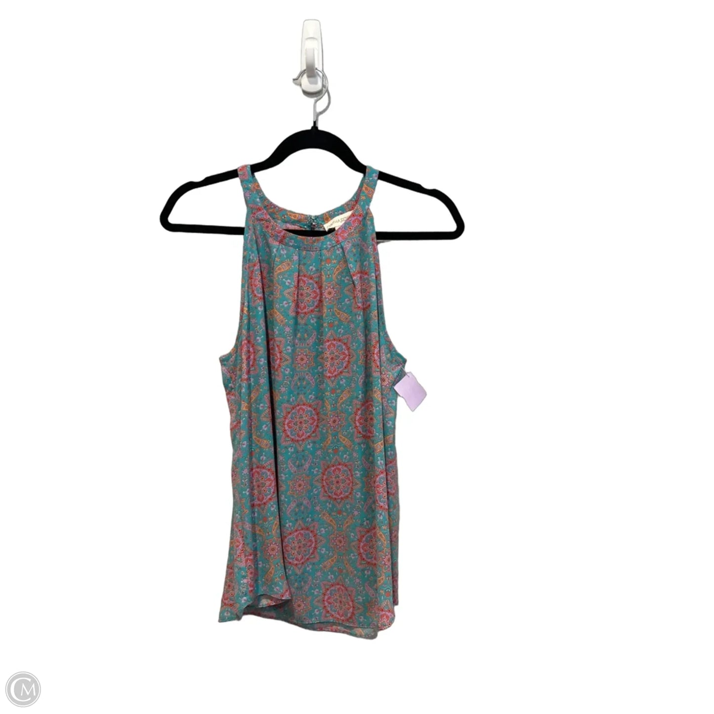 Top Sleeveless By Cynthia Rowley In Paisley Print, Size: L