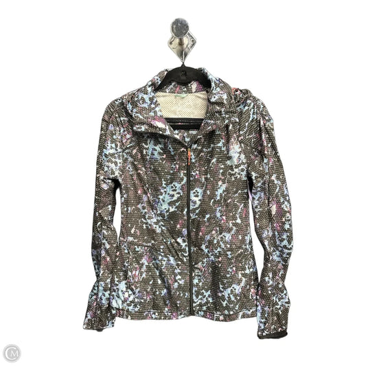 Jacket Windbreaker By Lululemon In Multi-colored, Size: S