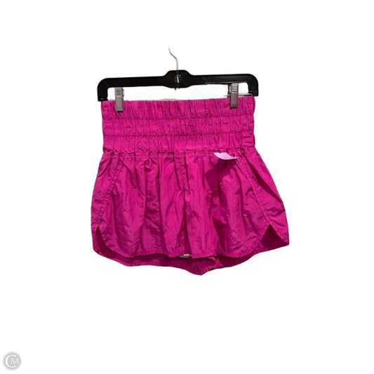 Athletic Shorts By Free People In Purple, Size: M