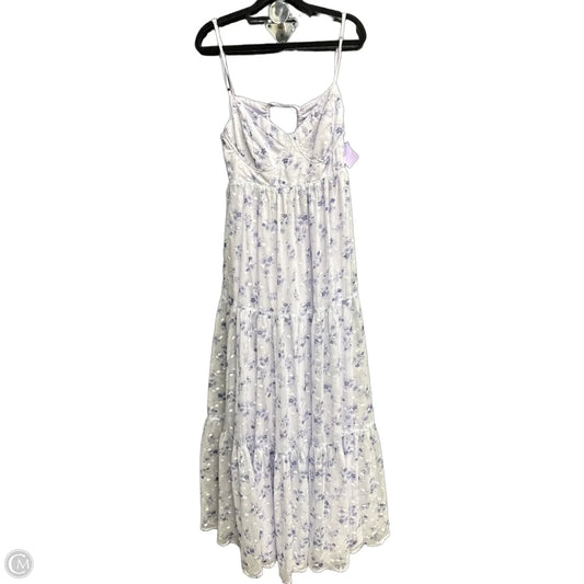 Dress Party Long By Vici In Purple, Size: Xl
