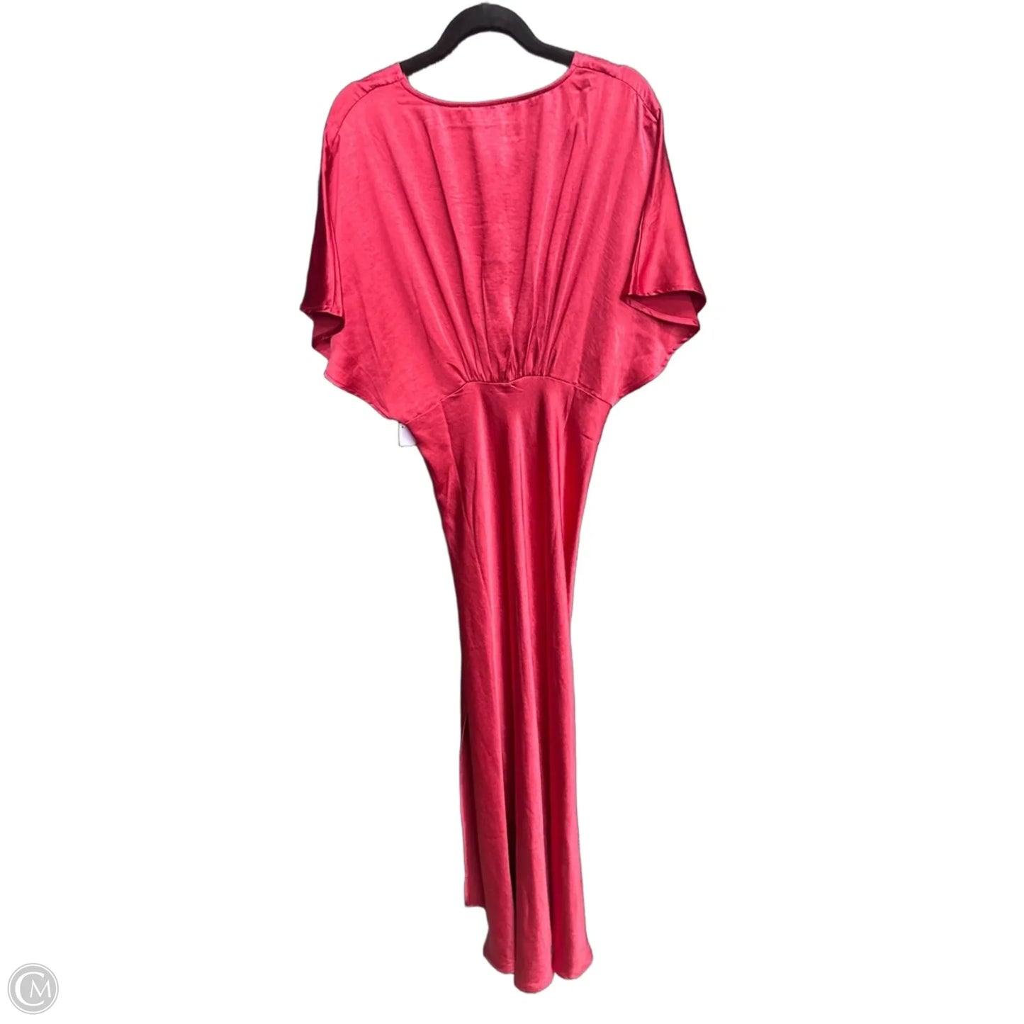Dress Casual Maxi By Petal & Pup In Red, Size: Xl