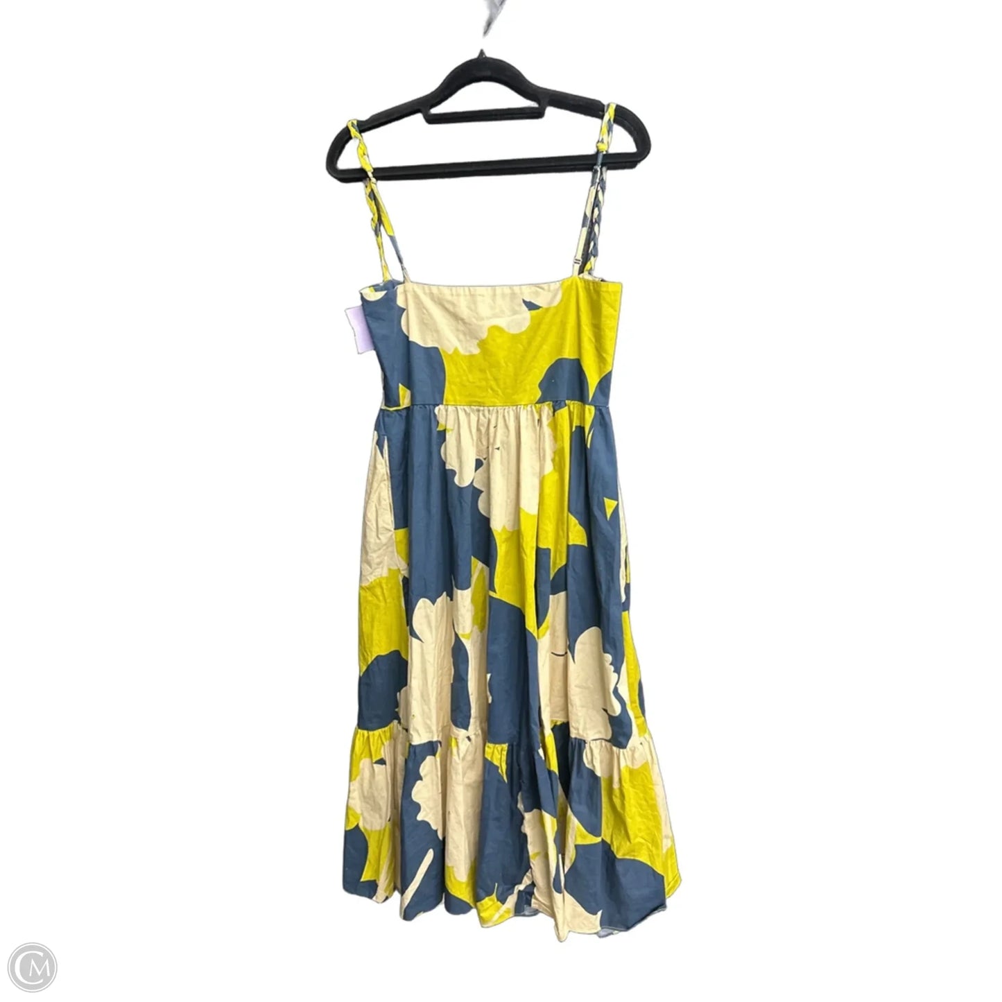 Dress Casual Maxi By Clothes Mentor In Blue & Green, Size: M