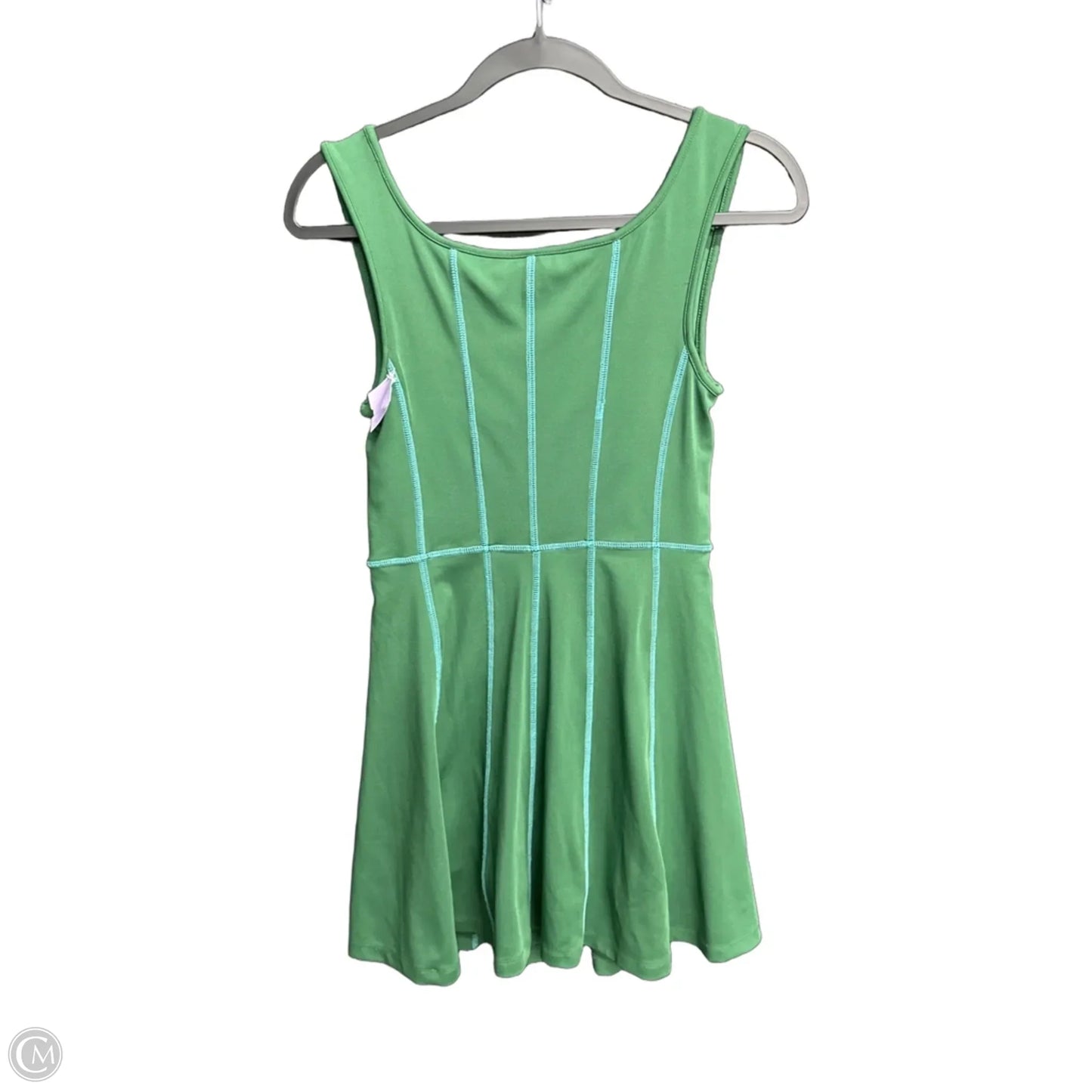 Athletic Dress By Lou And Grey In Blue & Green, Size: S