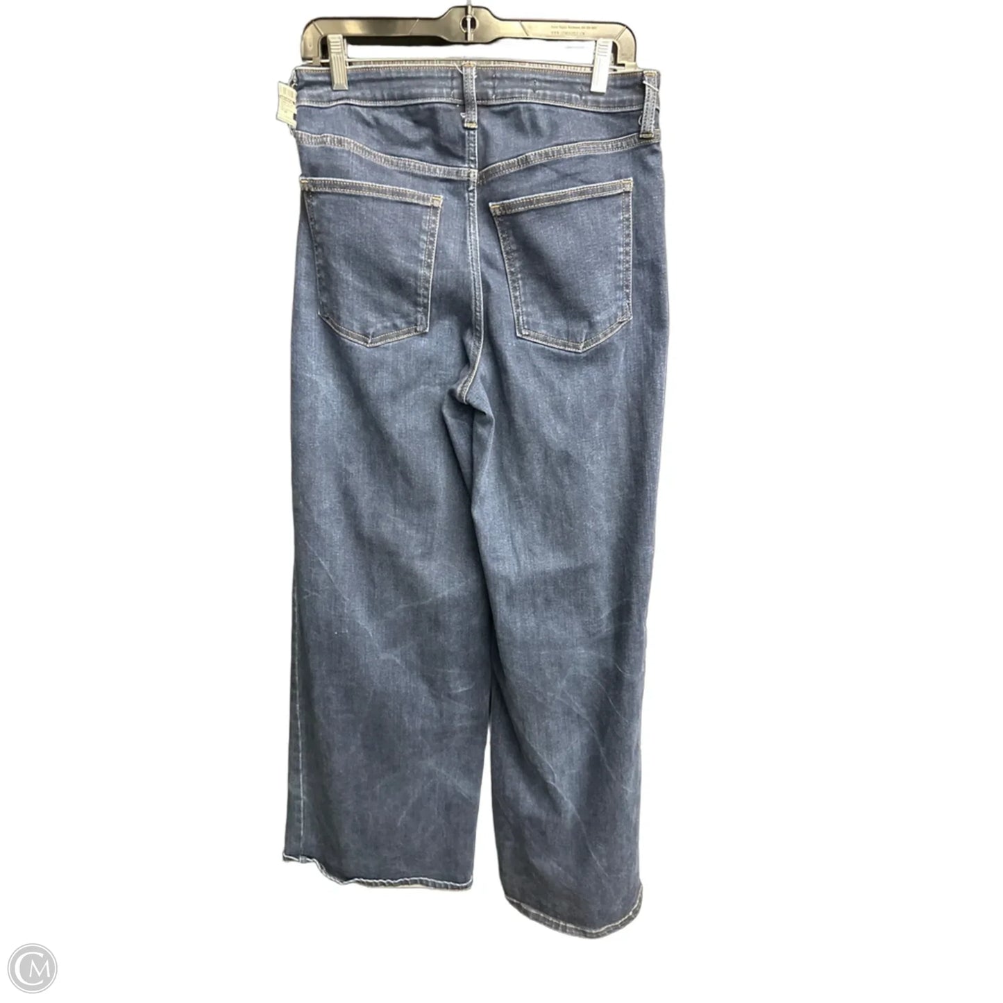 Jeans Wide Leg By Universal Thread In Blue Denim, Size: 10