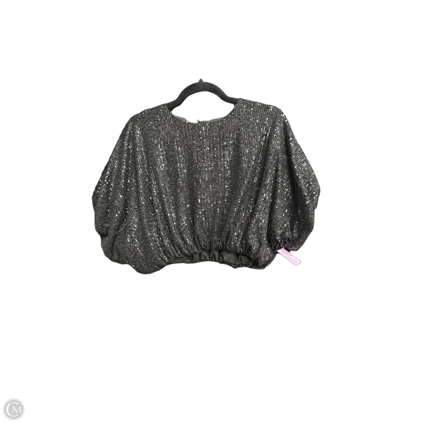 Top Short Sleeve By Endless Rose In Black, Size: Xs