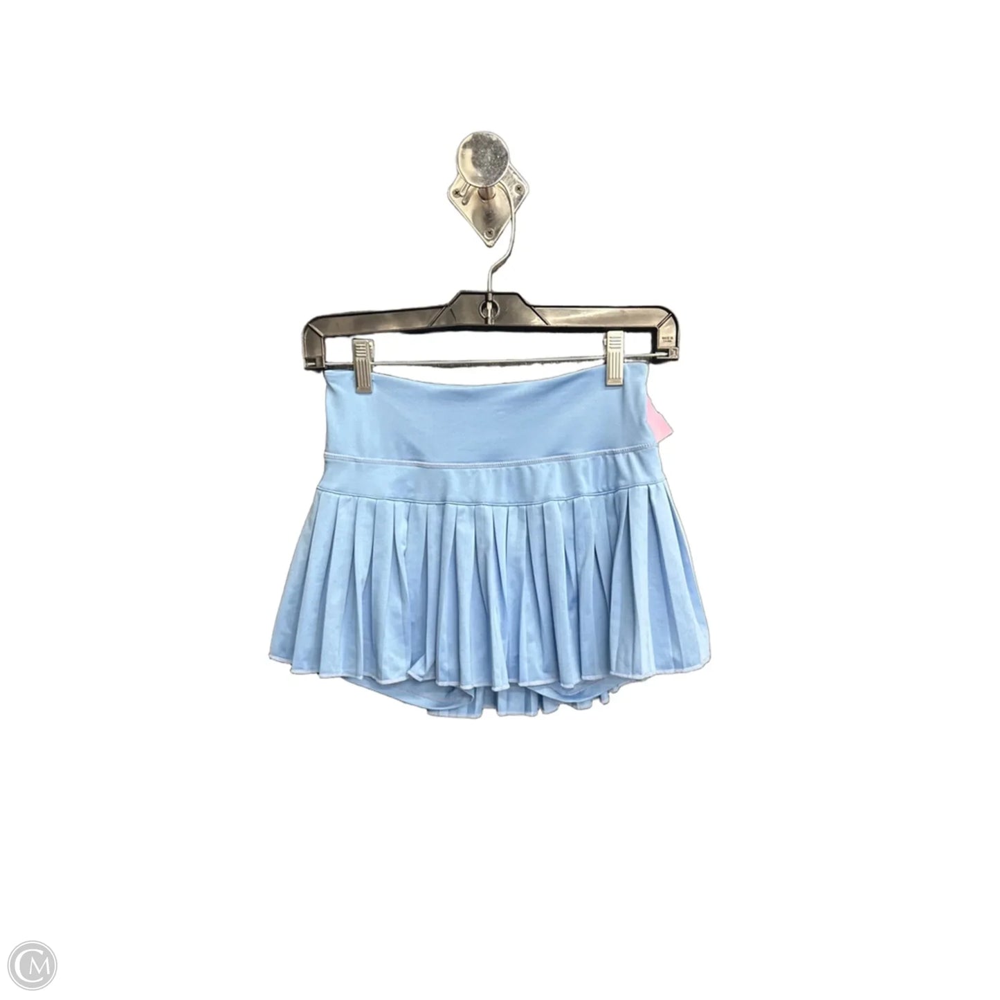 Athletic Skort By Clothes Mentor In Blue, Size: Xs
