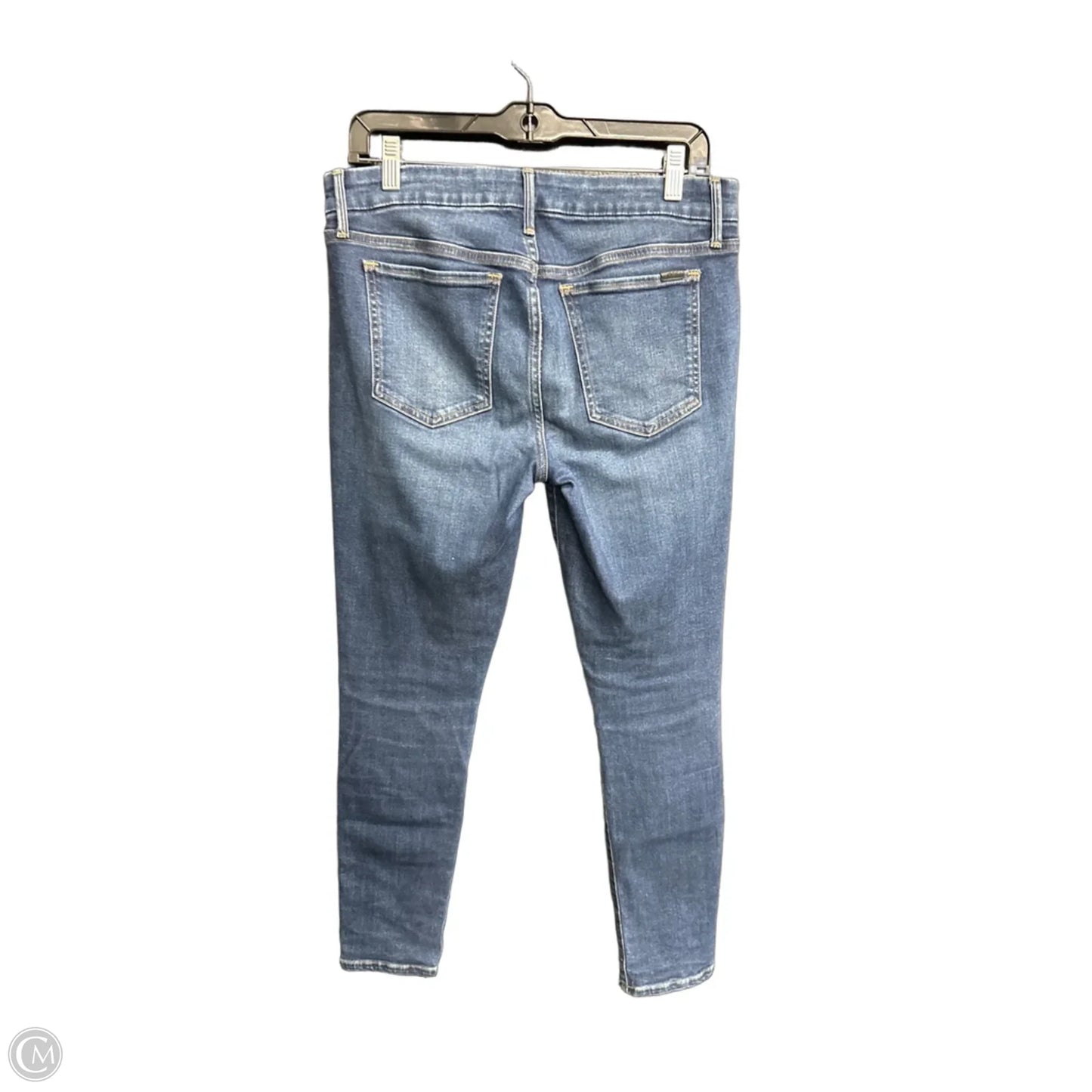 Jeans Straight By Joes Jeans In Blue Denim, Size: 8