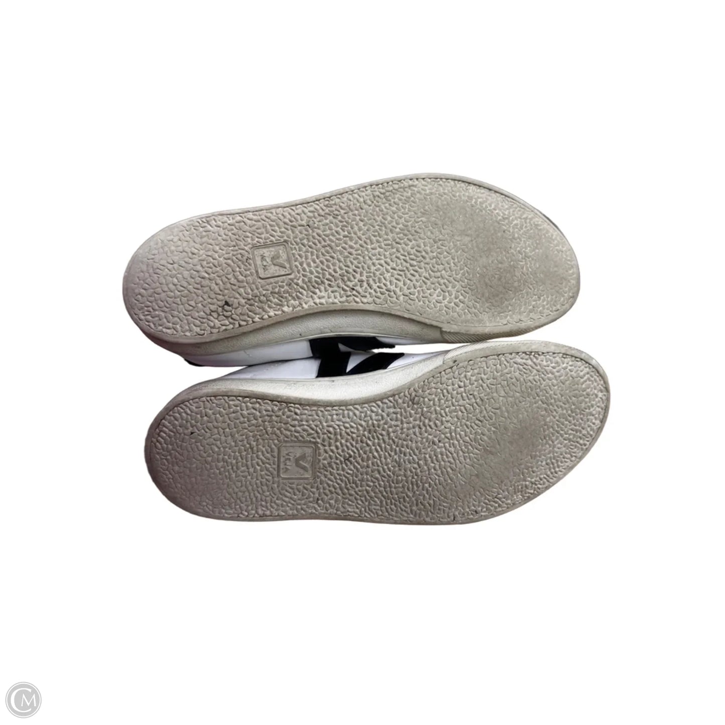 Shoes Sneakers By Veja In Black & White, Size: 7.5