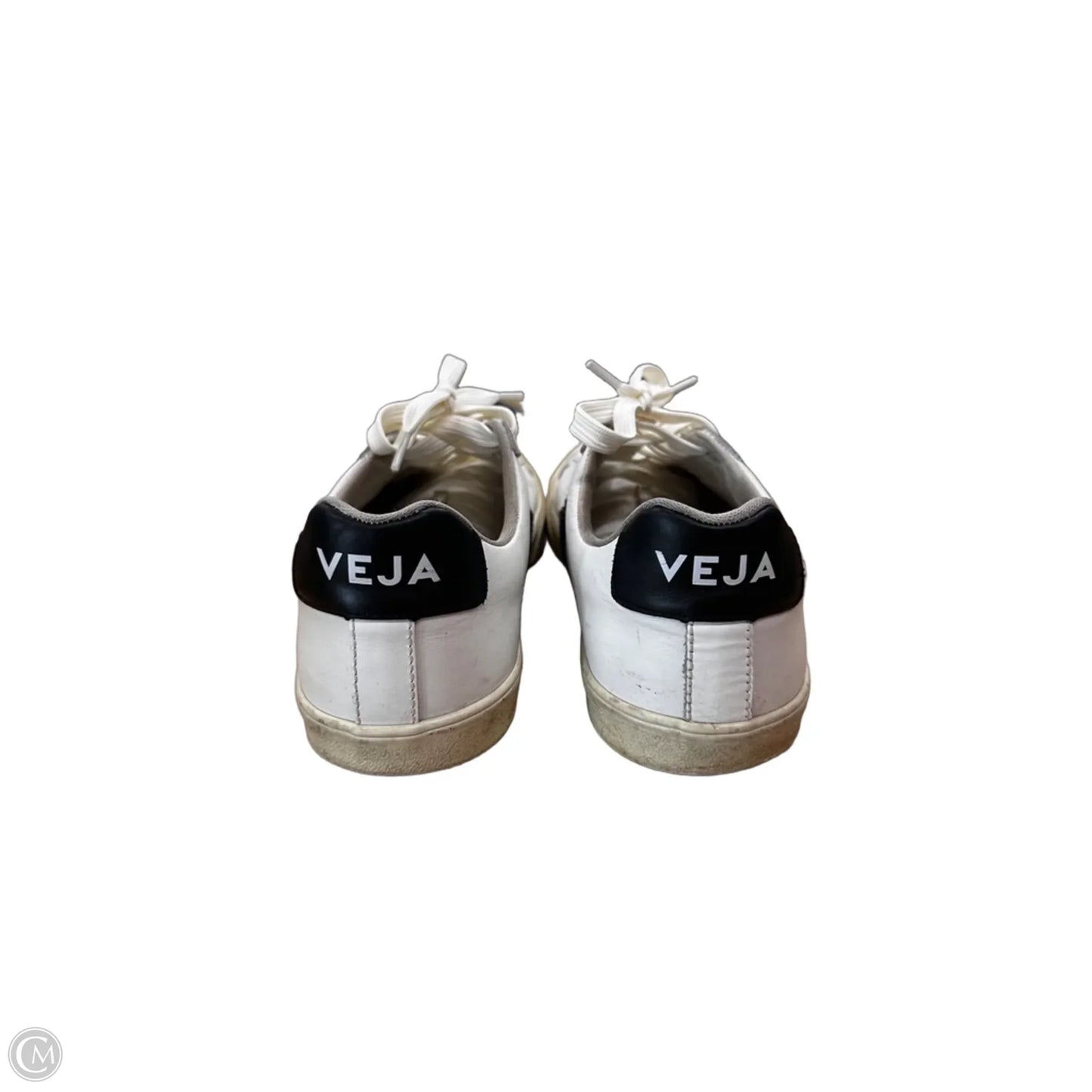 Shoes Sneakers By Veja In Black & White, Size: 7.5