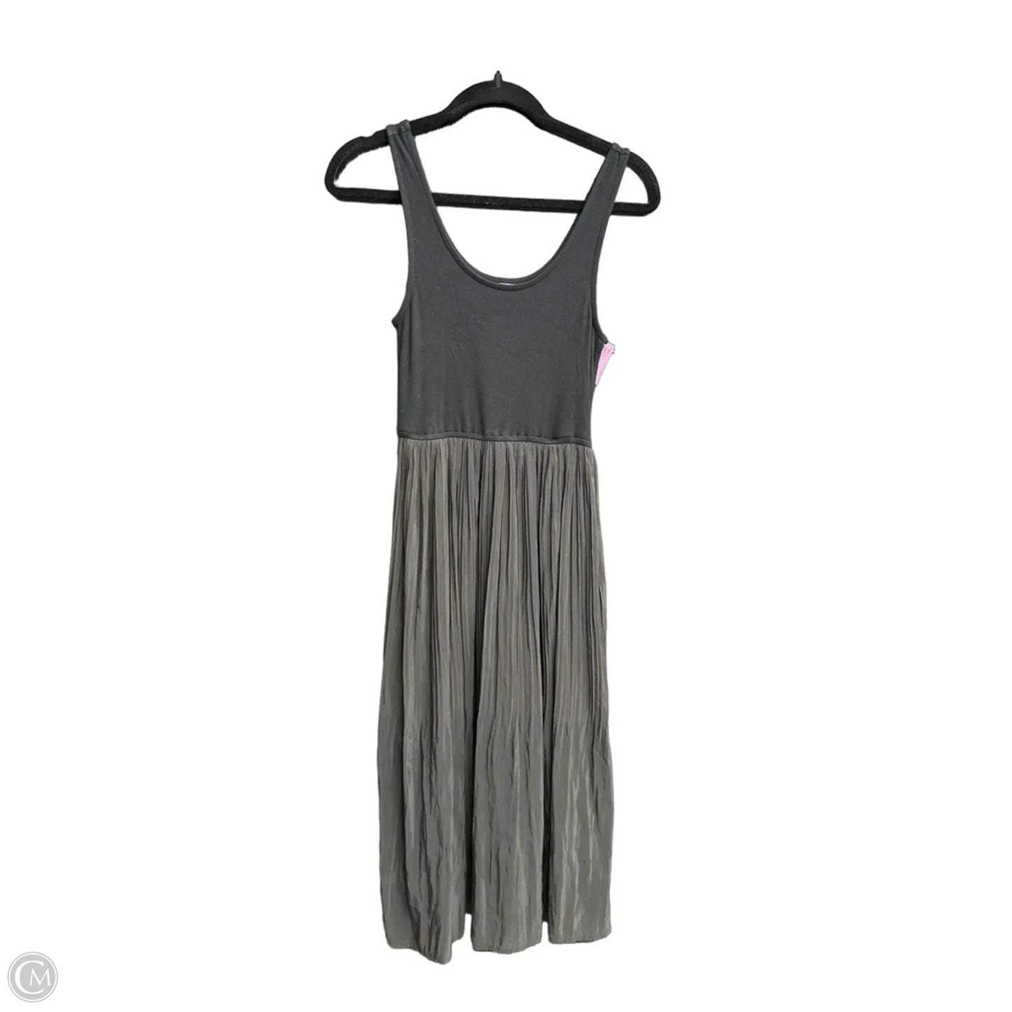 Dress Casual Maxi By Clothes Mentor In Black, Size: L