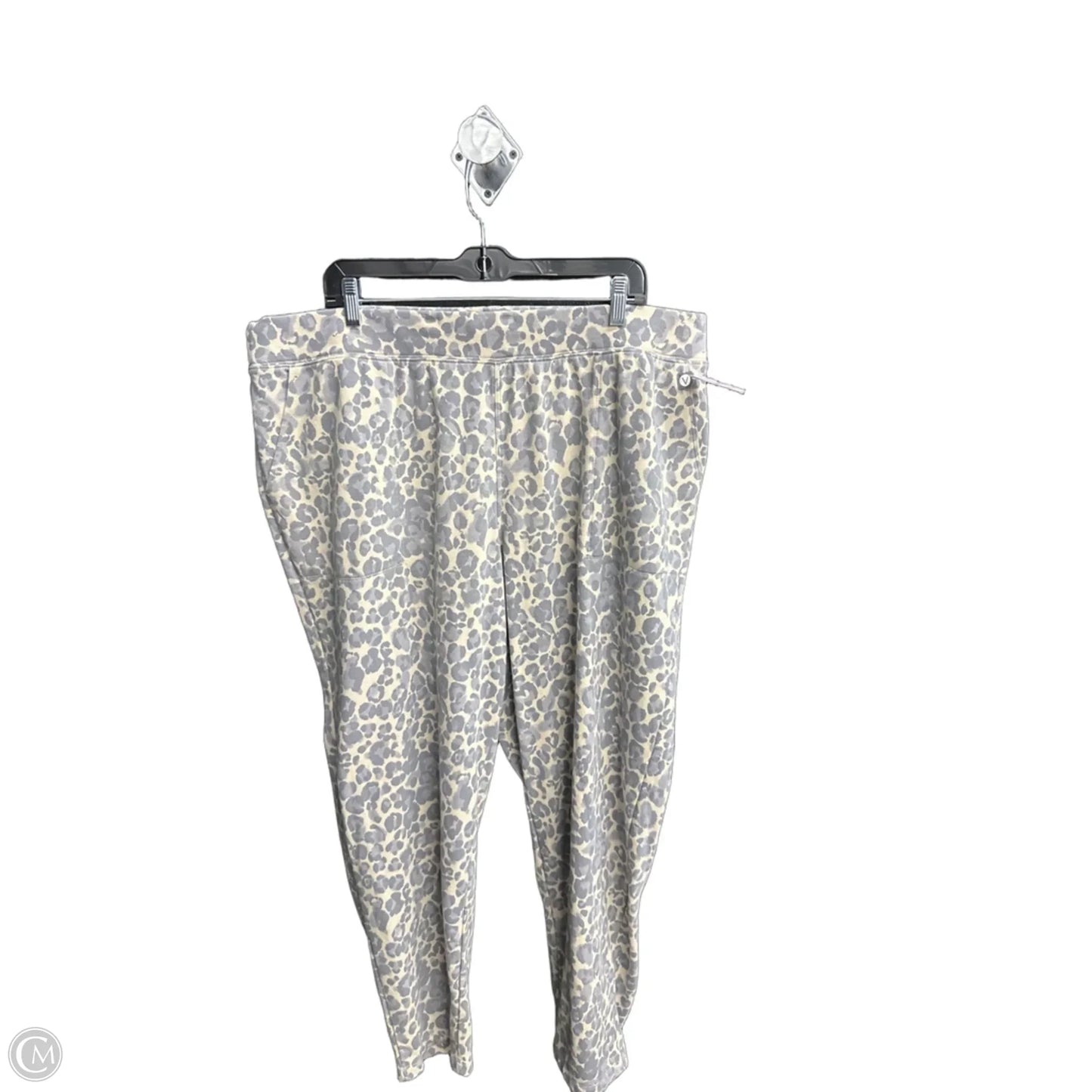 Pants Lounge By Lane Bryant In Animal Print, Size: 22