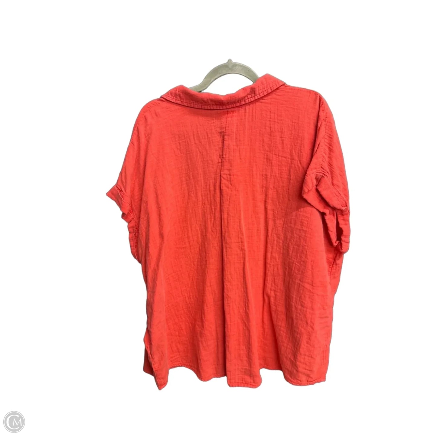 Top Sleeveless By Clothes Mentor In Red, Size: 3x