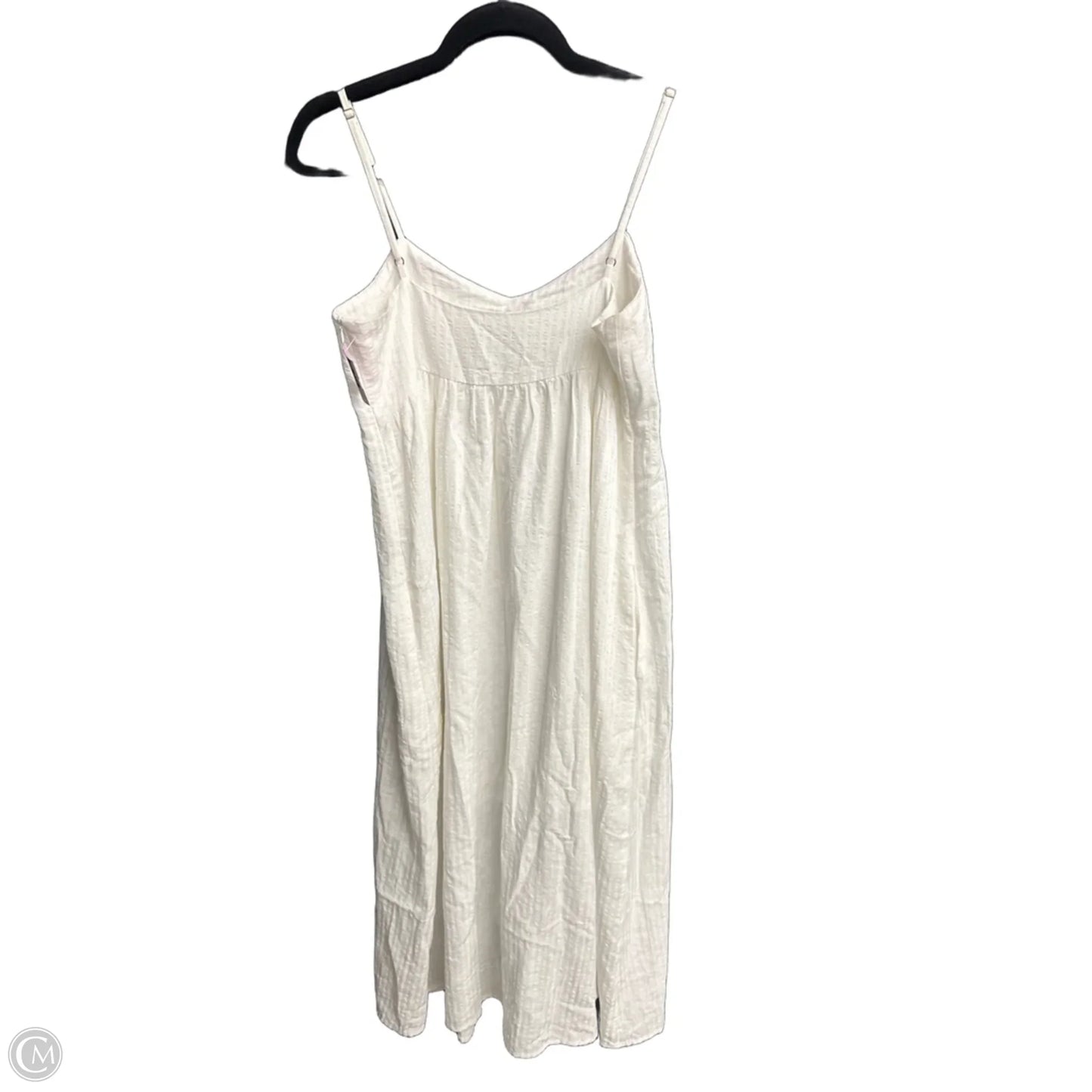 Dress Casual Maxi By Clothes Mentor In White, Size: S