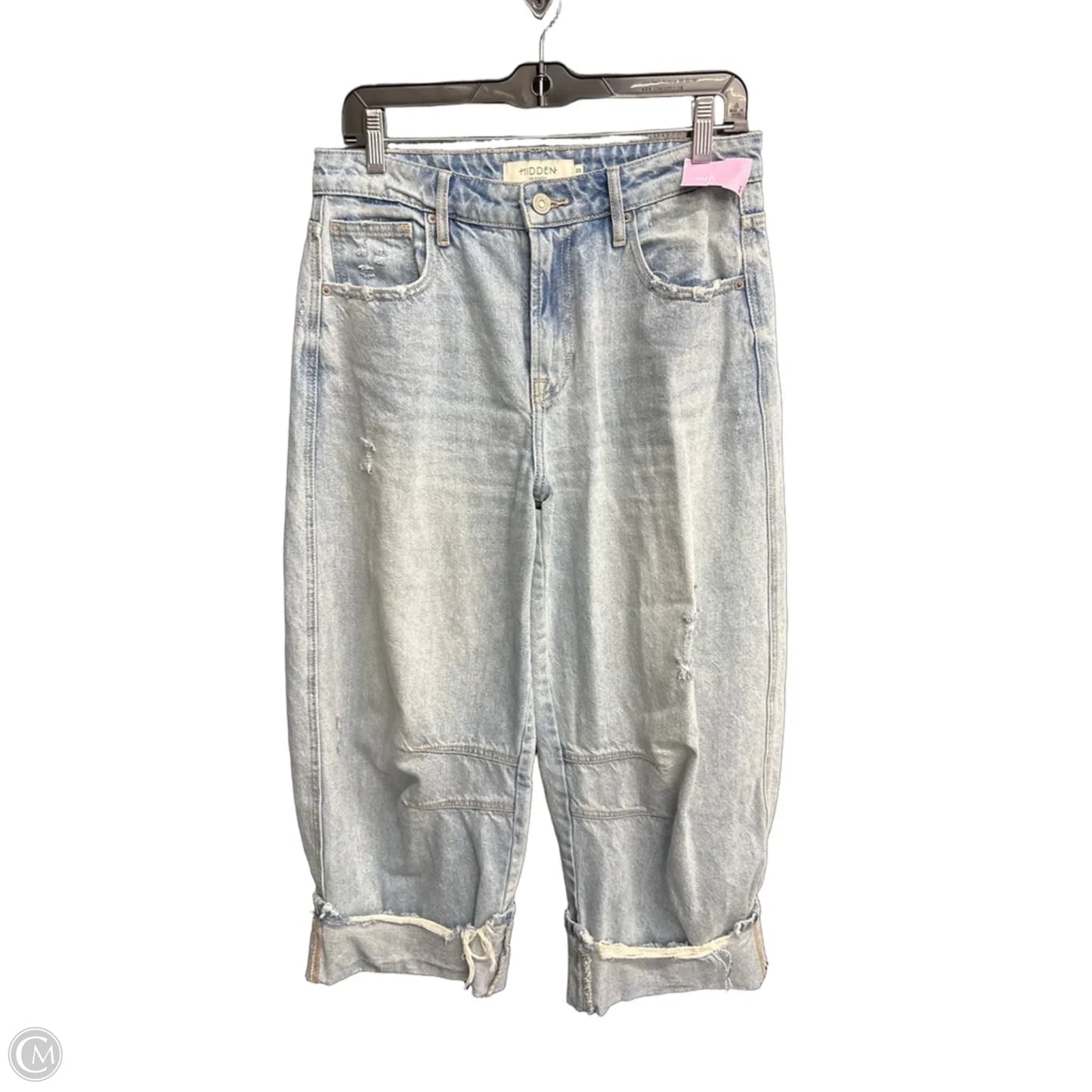 Jeans Wide Leg By Hidden In Blue Denim, Size: 2