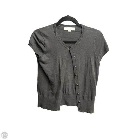 Top Short Sleeve By Loft In Black, Size: Xs