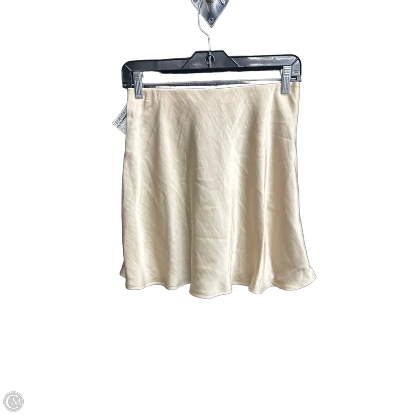 Skirt Mini & Short By A New Day In Gold, Size: 2