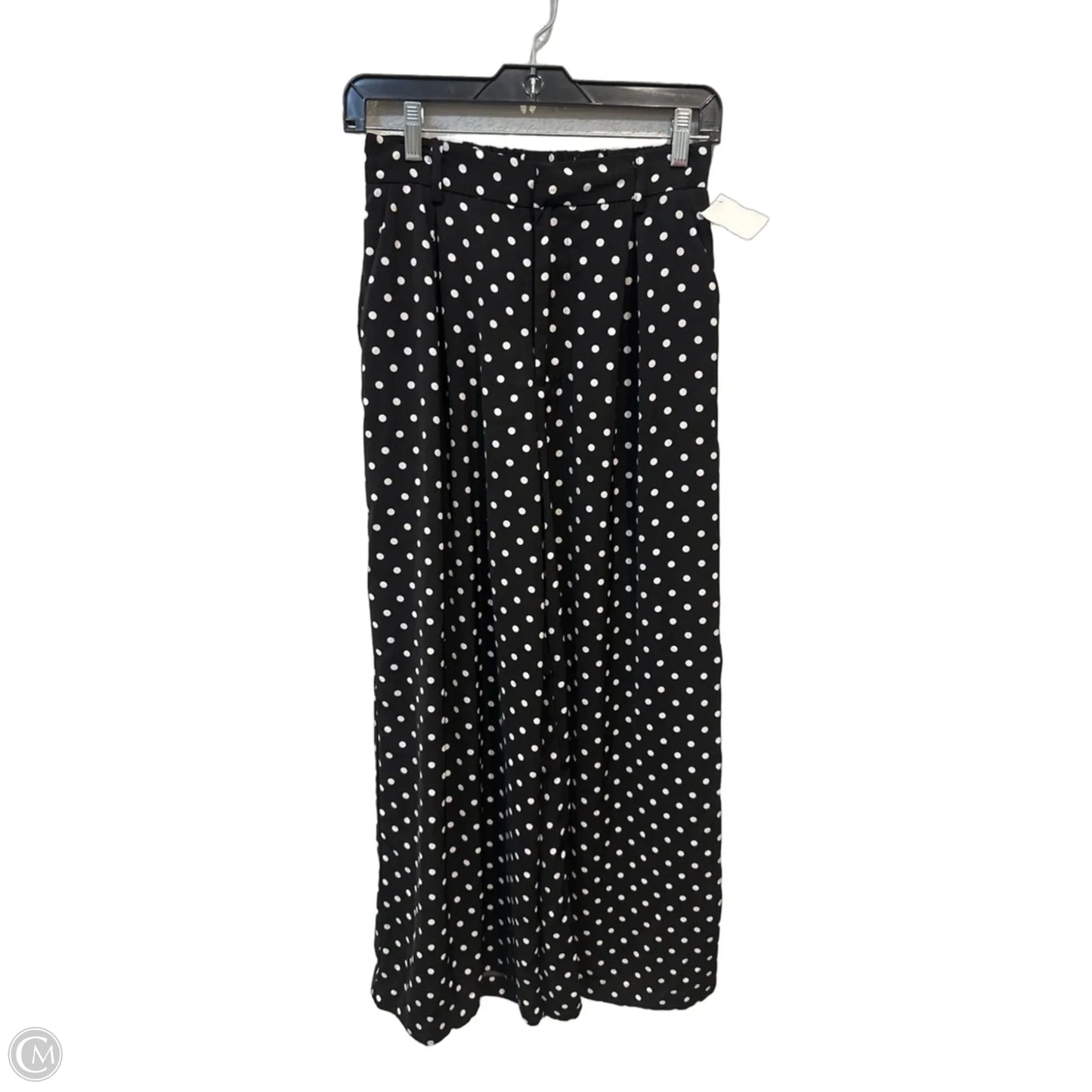 Pants Dress By Clothes Mentor In Polkadot Pattern, Size: 4