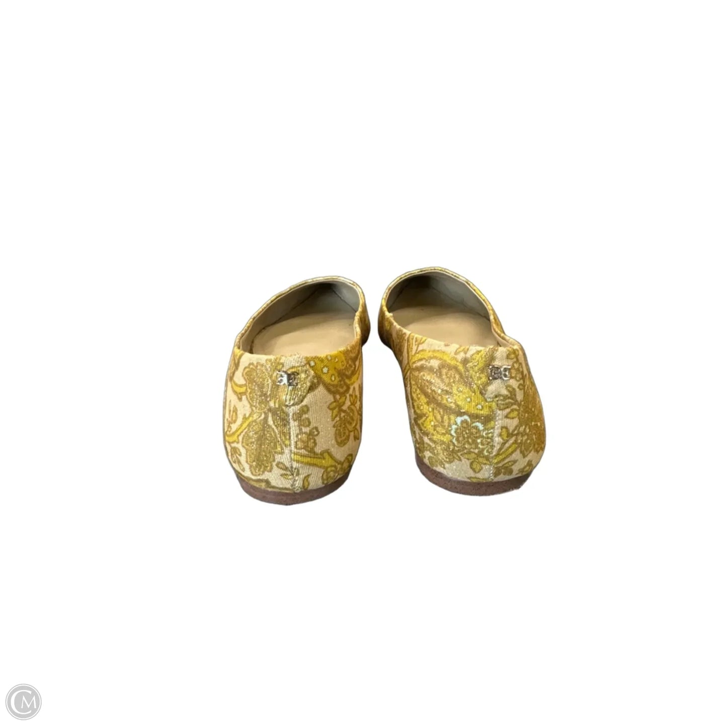 Shoes Flats By Sam Edelman In Yellow, Size: 8.5
