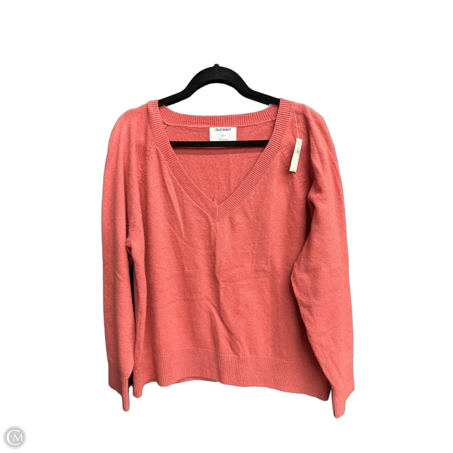 Sweater By Old Navy In Red, Size: L