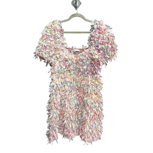 Dress Casual Short By English Factory In Multi-colored, Size: L