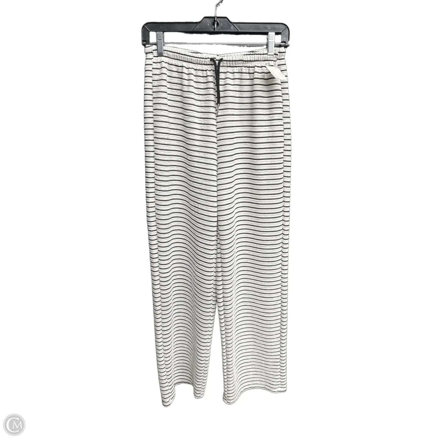 Pants Lounge By Clothes Mentor In Striped Pattern, Size: 2