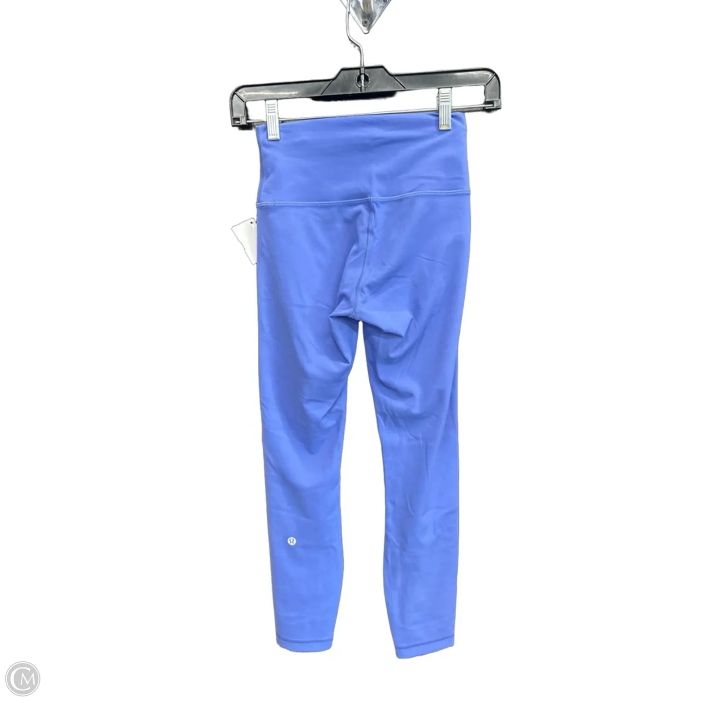 Athletic Leggings By Lululemon In Blue, Size: Xs