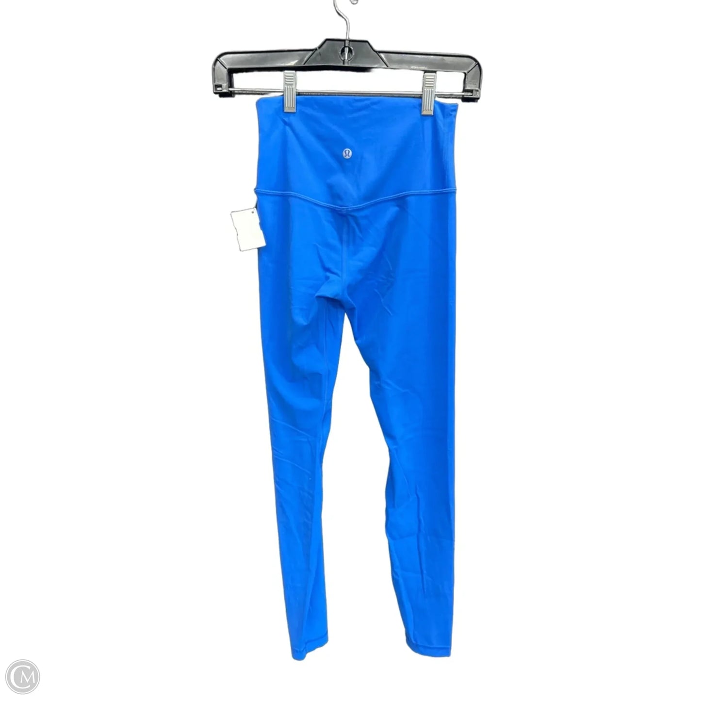 Athletic Leggings By Lululemon In Blue, Size: S