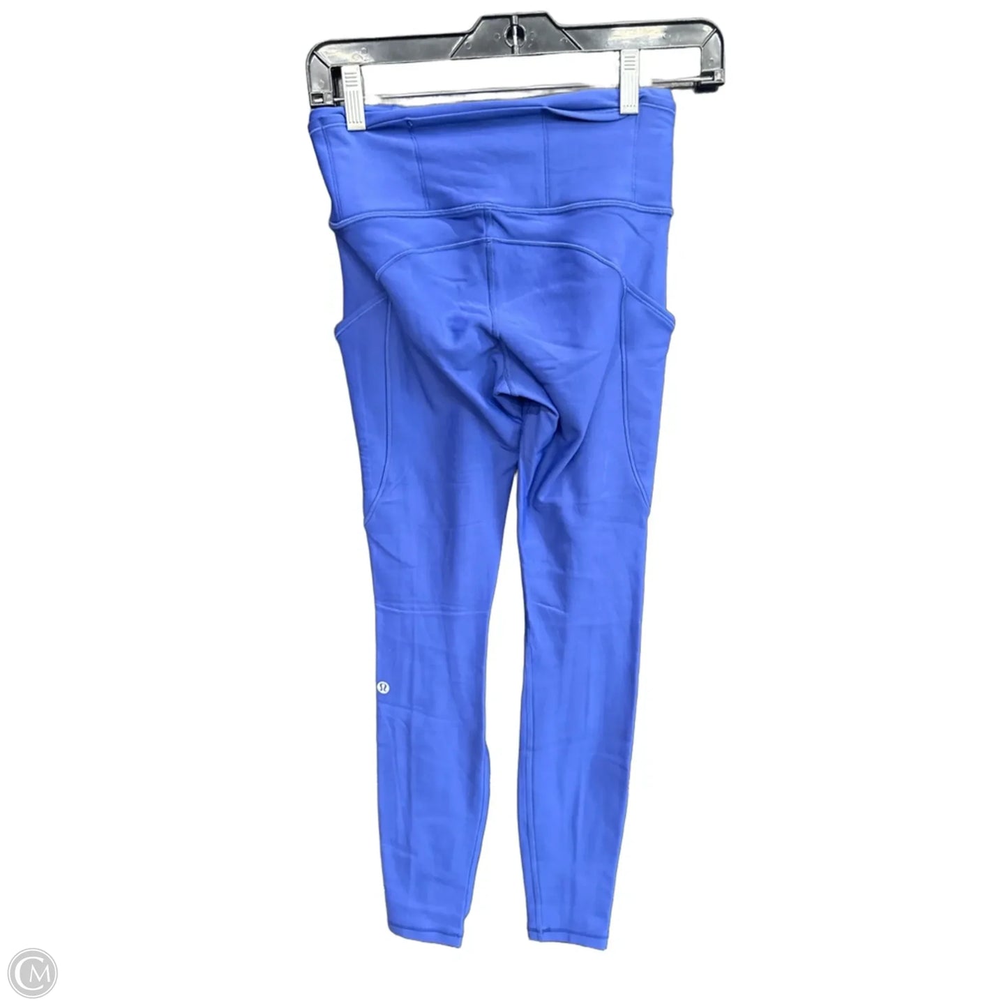 Athletic Leggings By Lululemon In Blue, Size: S