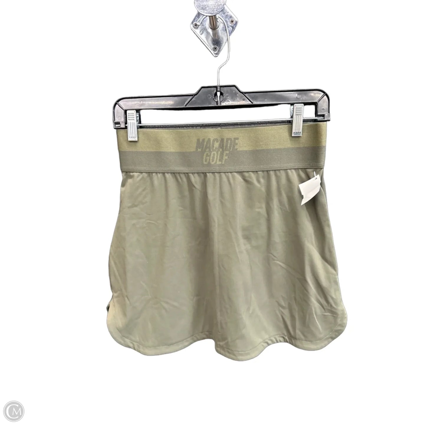 Athletic Skirt By Clothes Mentor In Green, Size: S