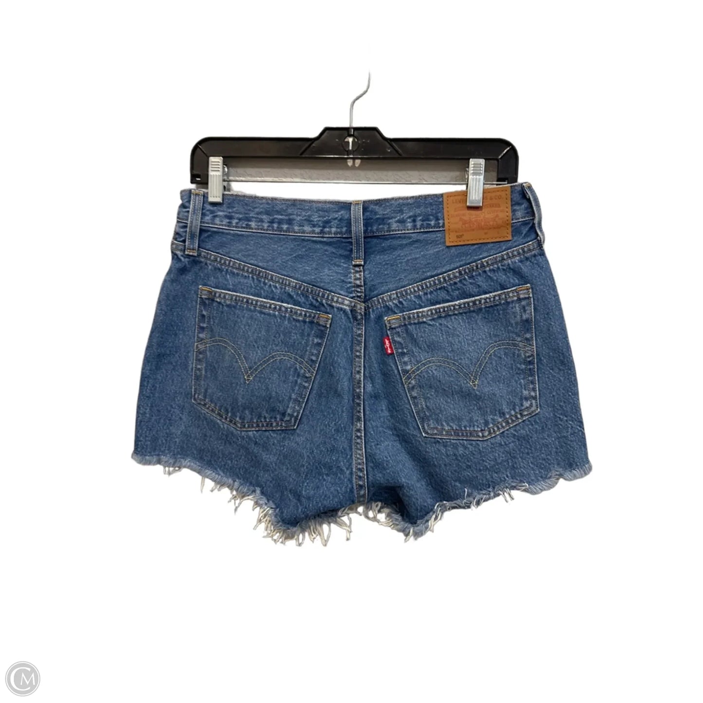 Shorts By Levis In Blue Denim, Size: 6