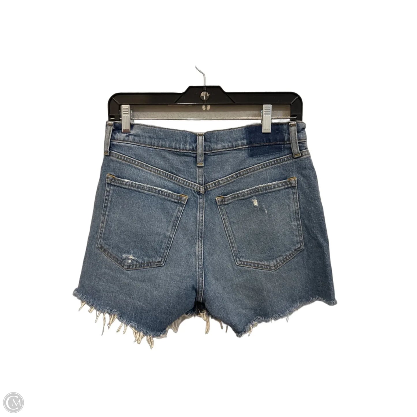 Shorts By Abercrombie And Fitch In Blue Denim, Size: 4