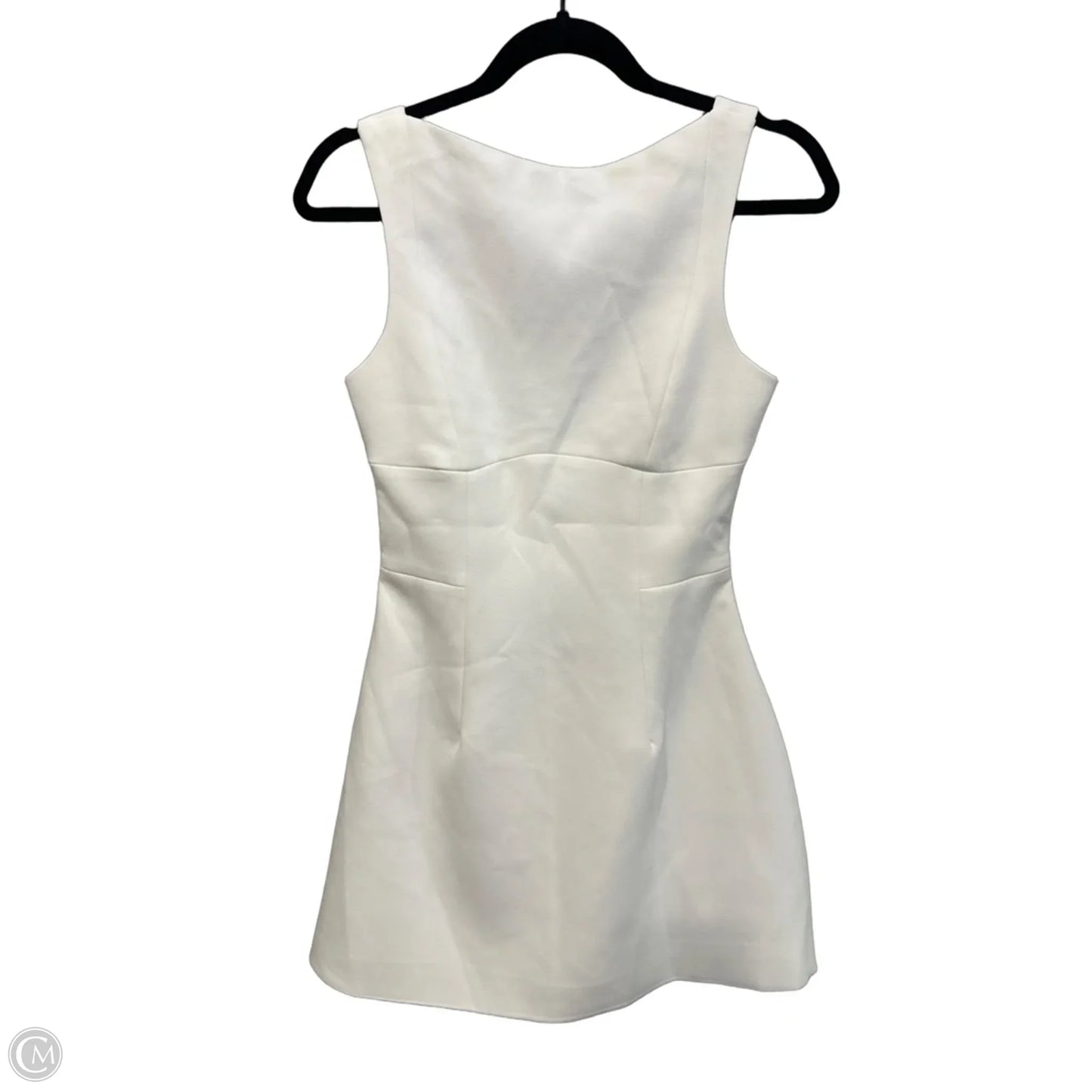Dress Casual Short By Clothes Mentor In White, Size: S