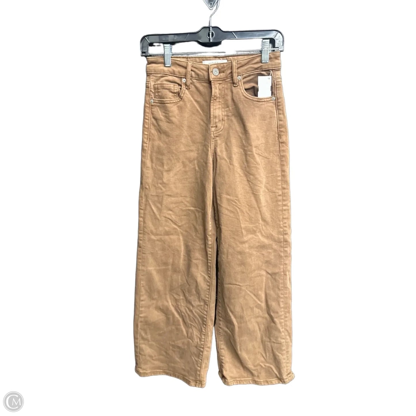 Jeans Wide Leg By Hidden In Brown Denim, Size: 0