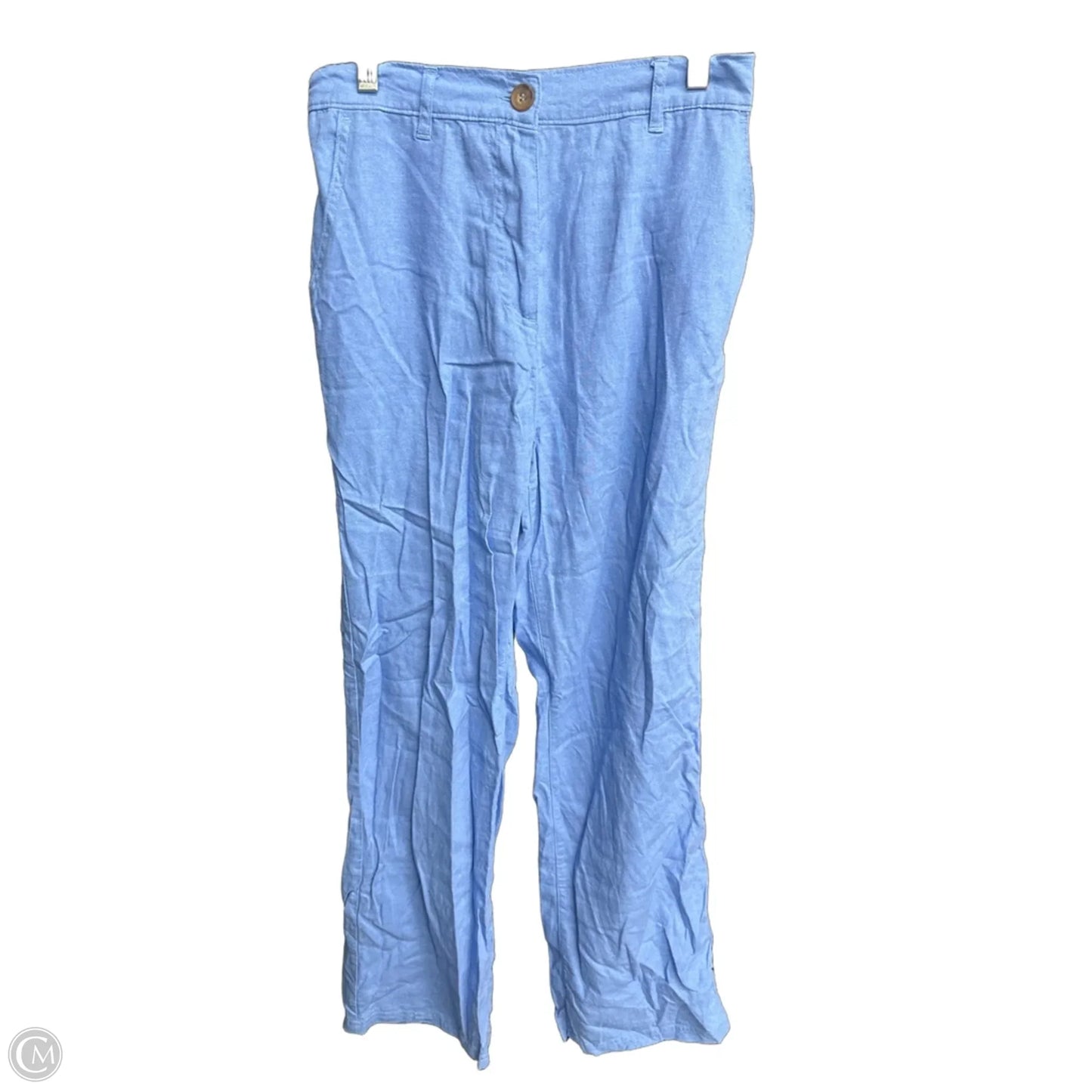 Pants Linen By Love Tree In Blue, Size: 4