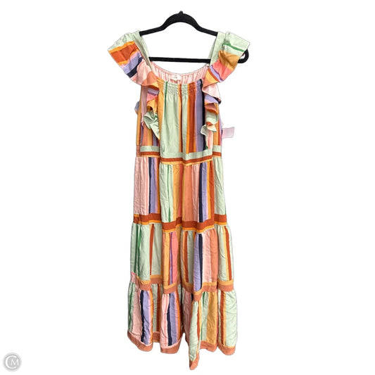 Dress Casual Maxi By Entro In Multi-colored, Size: L