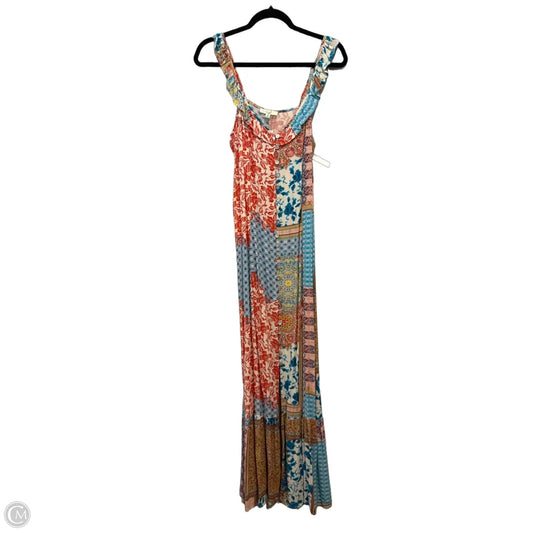 Dress Casual Maxi By Easel In Multi-colored, Size: S
