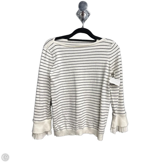 Top Long Sleeve By Clothes Mentor In Striped Pattern, Size: S