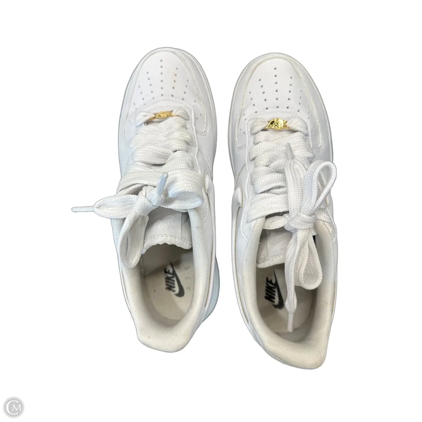 Shoes Sneakers By Nike In White, Size: 9