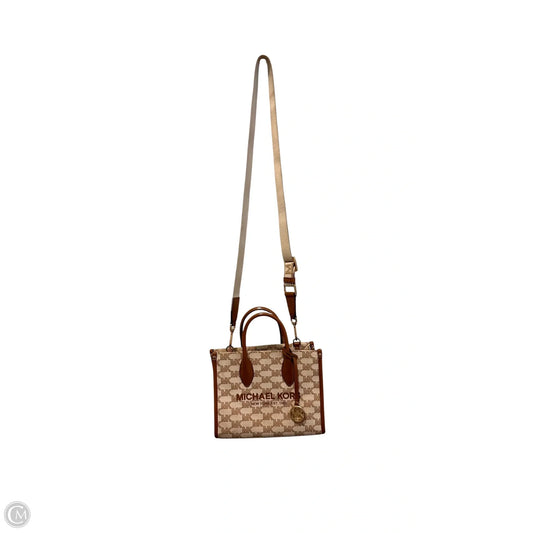 Crossbody Designer By Michael Kors, Size: Small