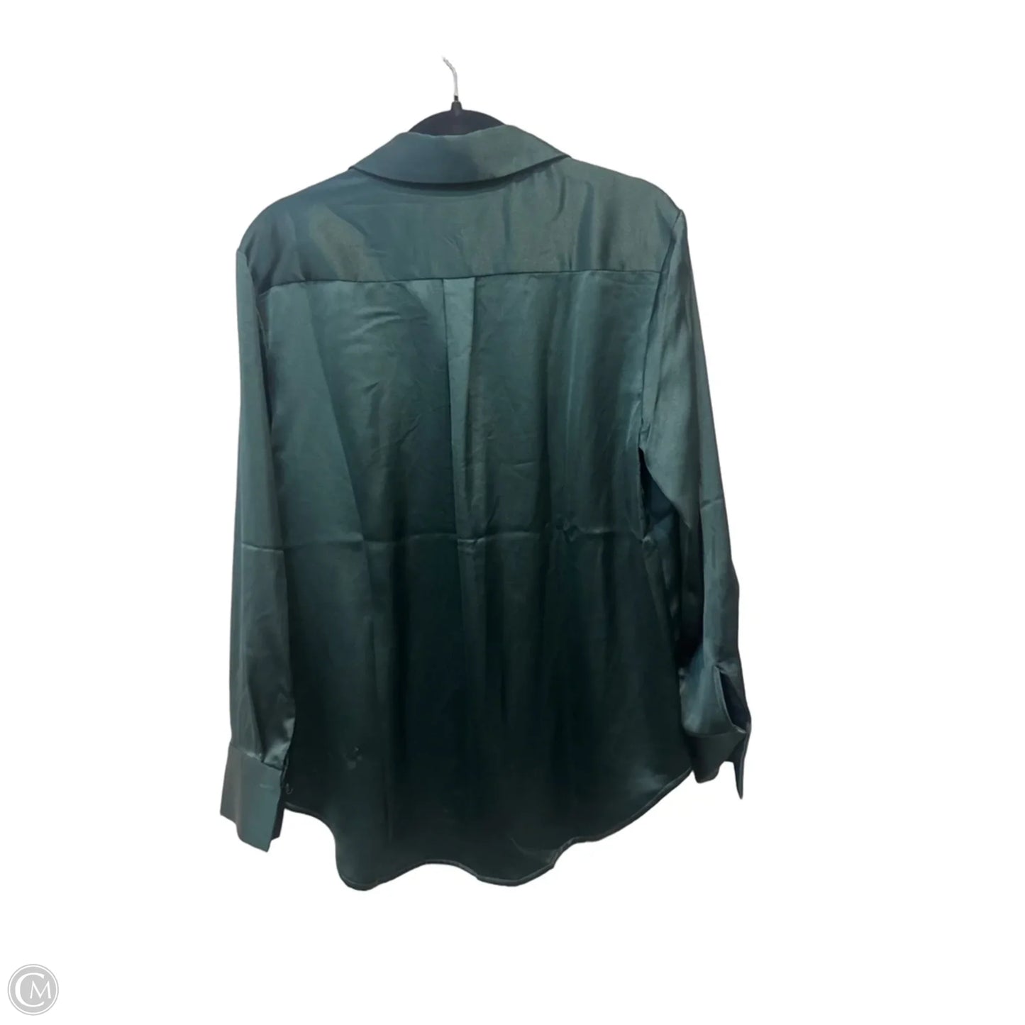 Top Long Sleeve By Rachel Zoe In Green, Size: L