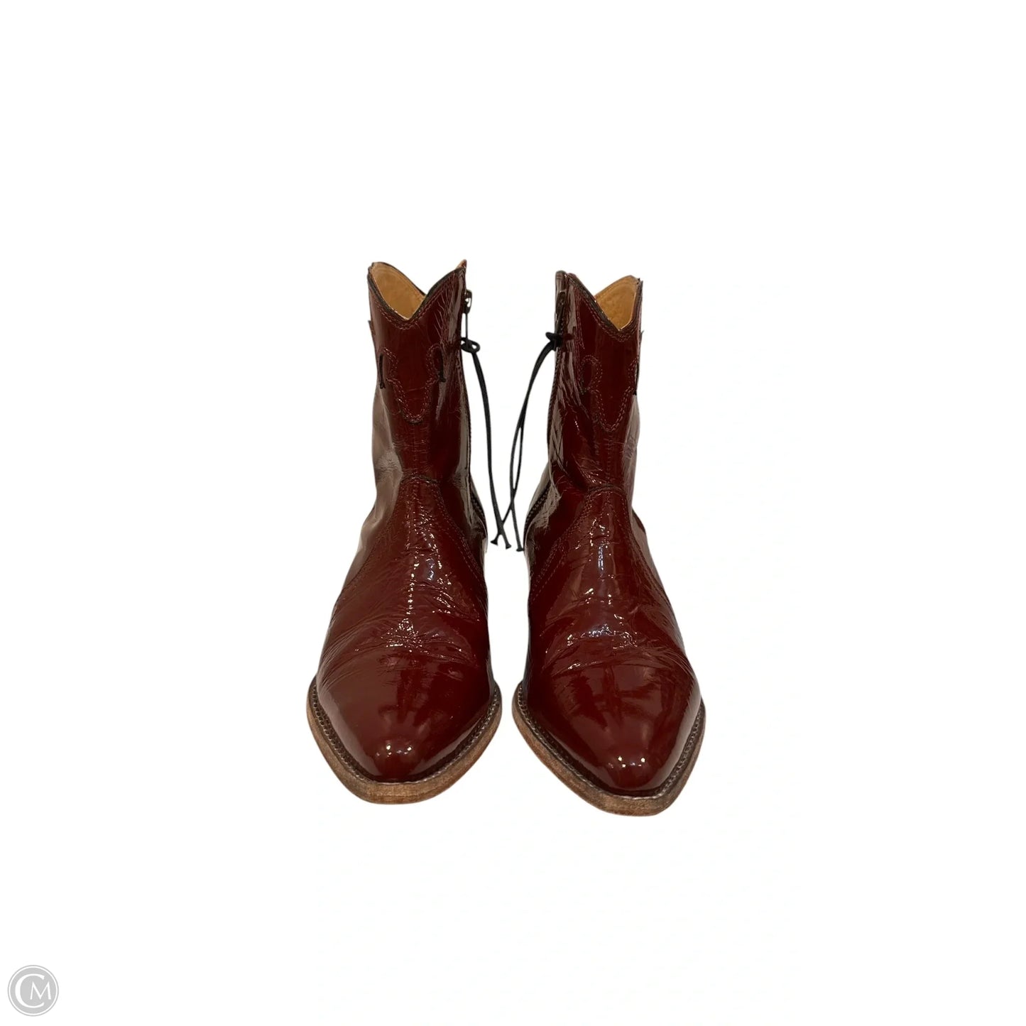Boots Ankle Heels By Free People In Red, Size: 6