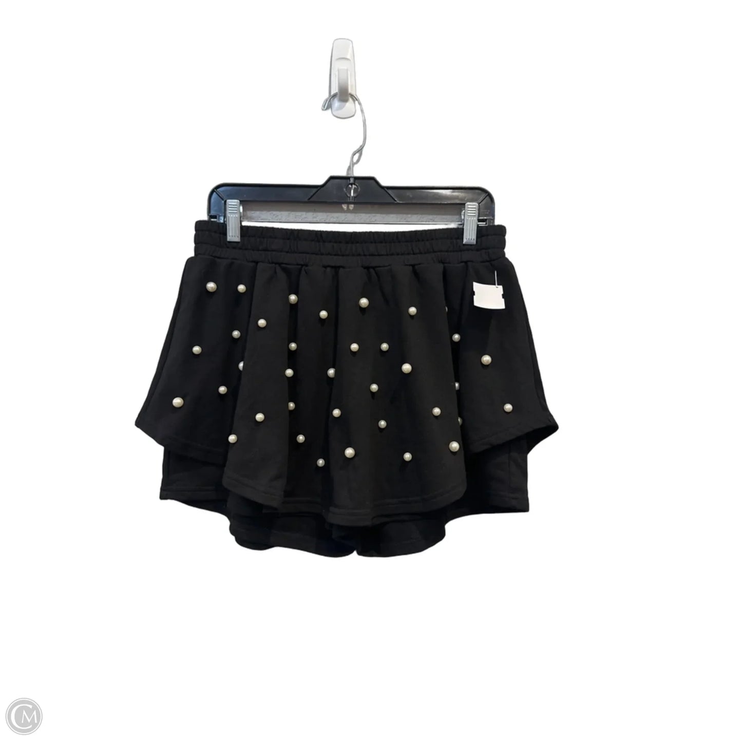 Skirt Set 2pc By Entro In Black, Size: M