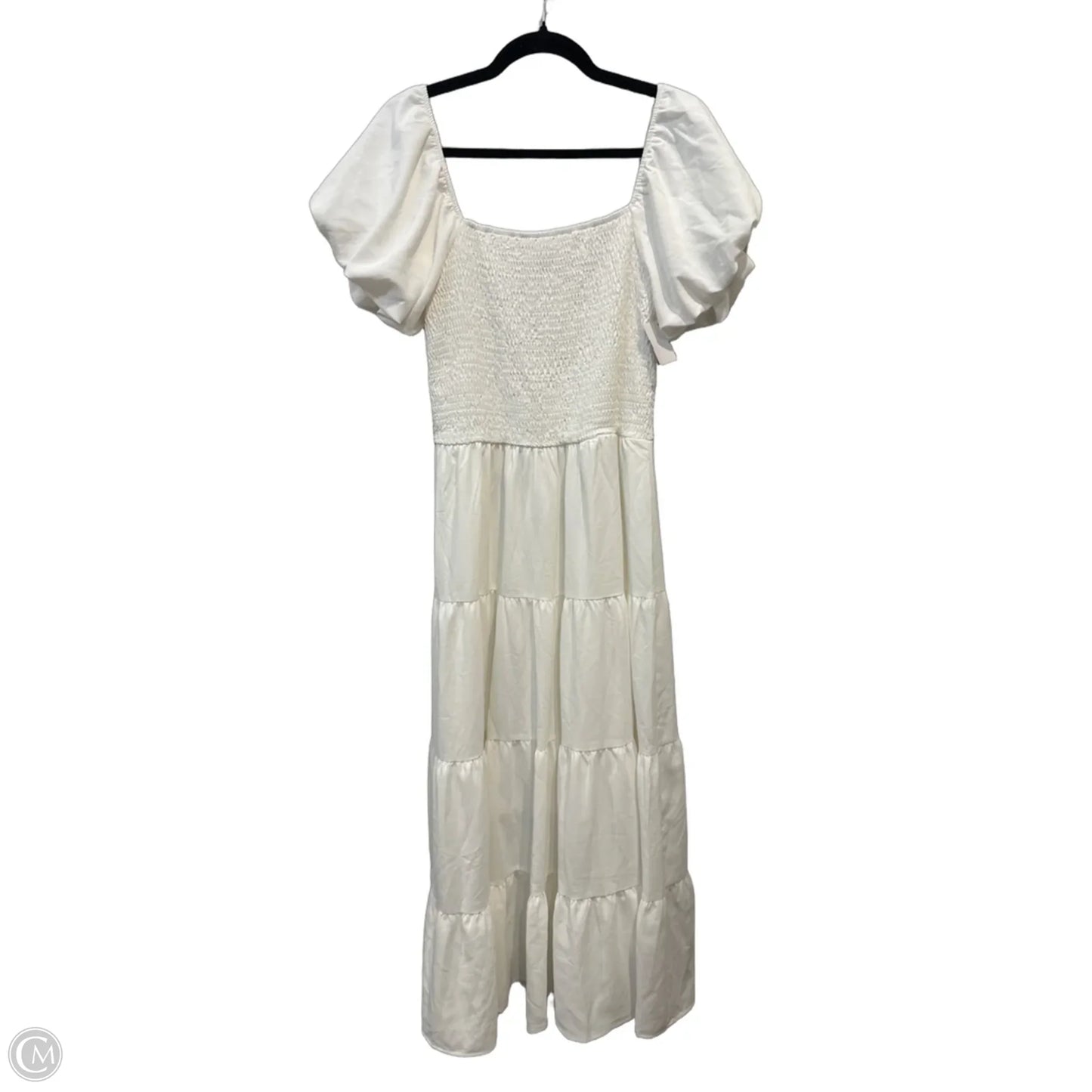 Dress Casual Maxi By Prettygarden In White, Size: M