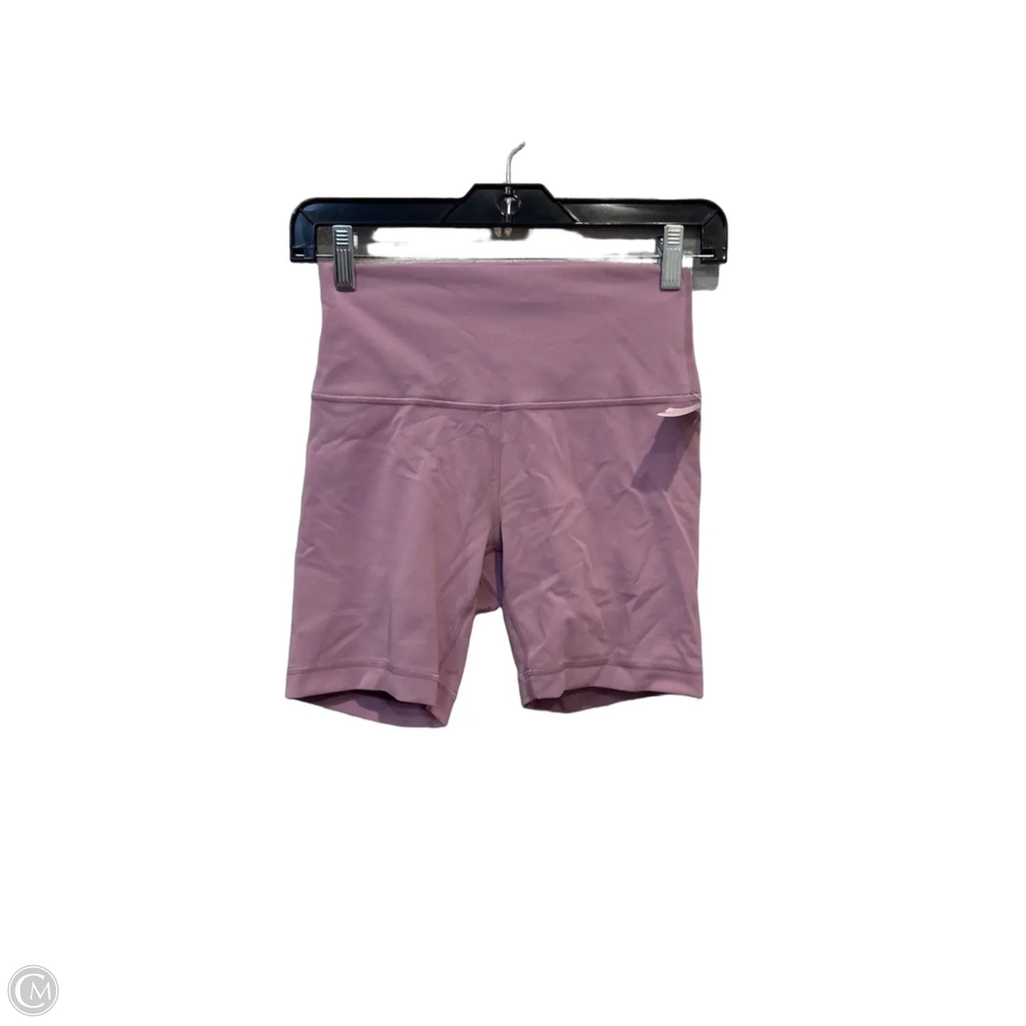 Athletic Shorts By Lululemon In Purple, Size: S