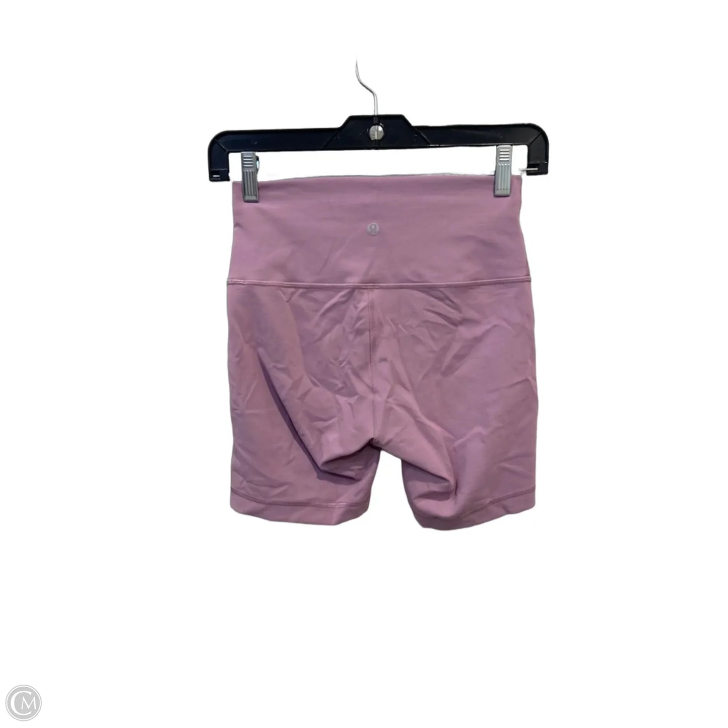 Athletic Shorts By Lululemon In Purple, Size: S
