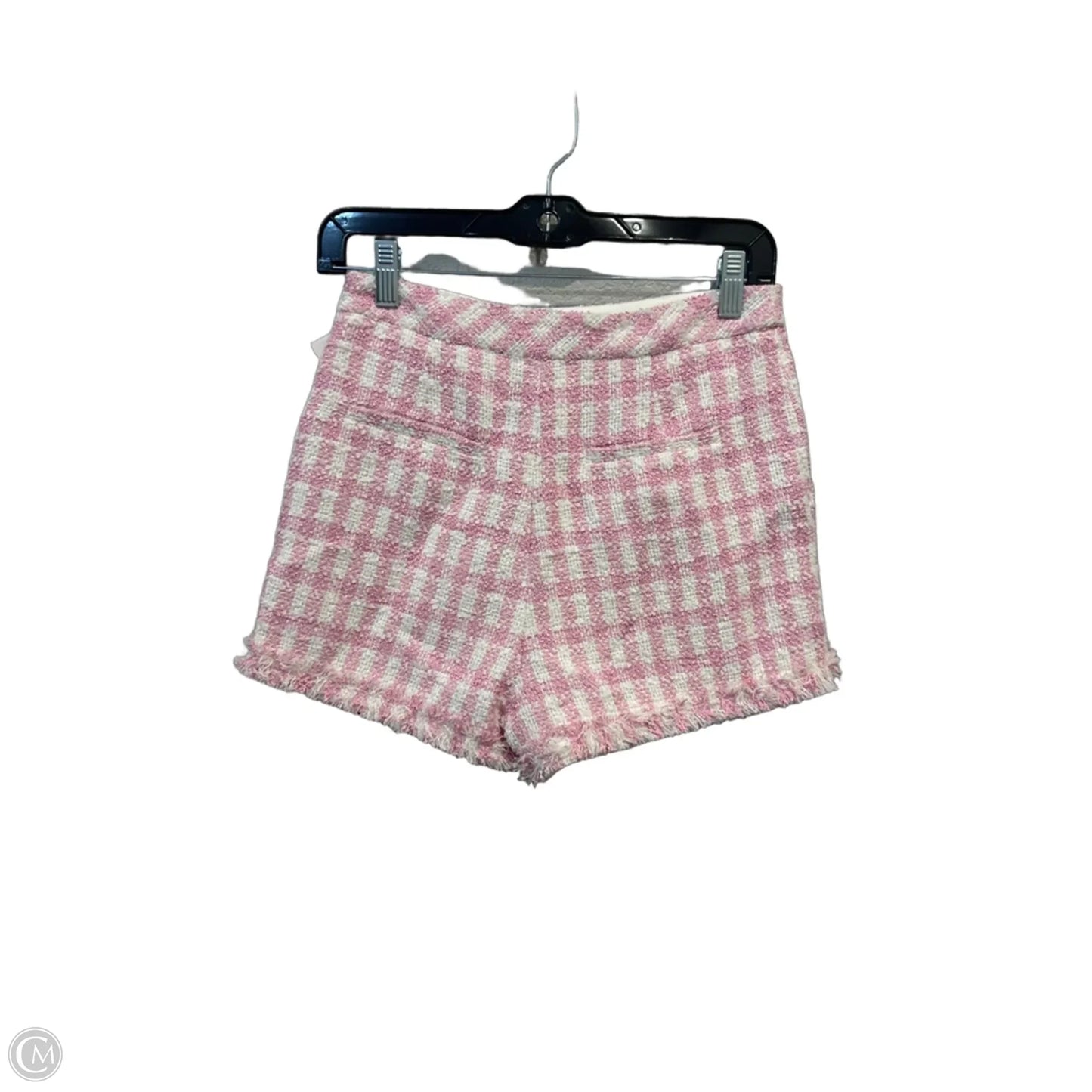 Shorts By English Factory In Pink & White, Size: 2