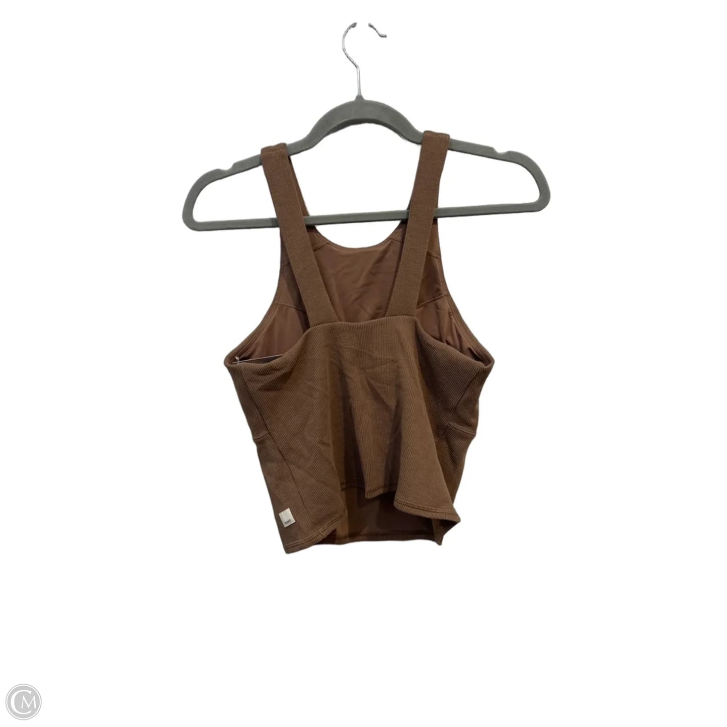 Athletic Tank Top By Vuori In Brown, Size: S