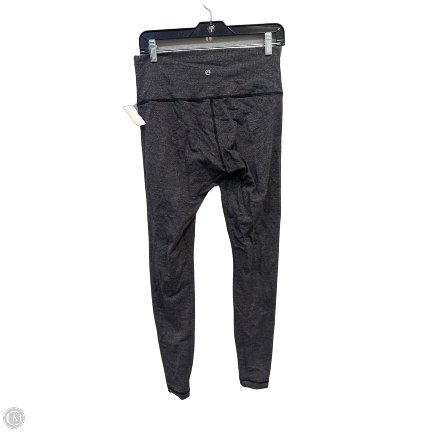 Athletic Leggings By Lululemon In Grey, Size: M